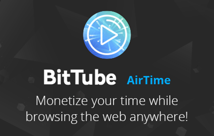 BitTube AirTime, Donations, Adblocker, Wallet small promo image