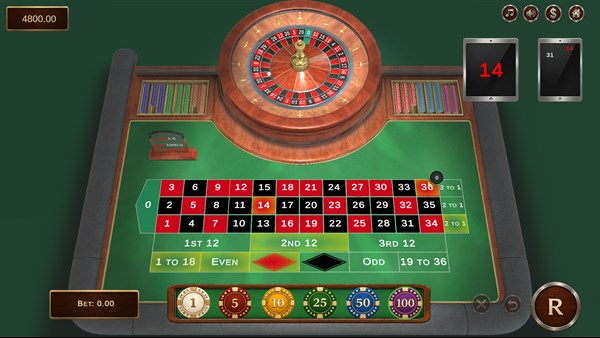 Casino Roulette Simulator Game — 11