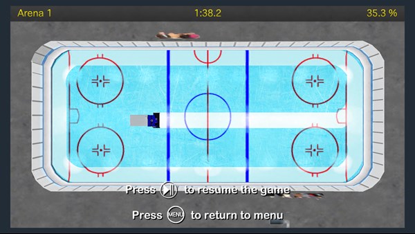 Zamboni Challenge — 1