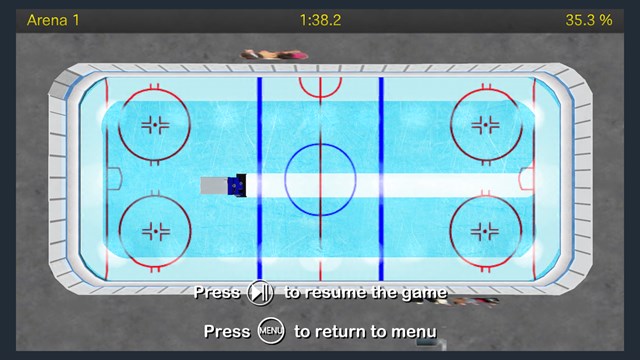 Zamboni Challenge screenshot 1