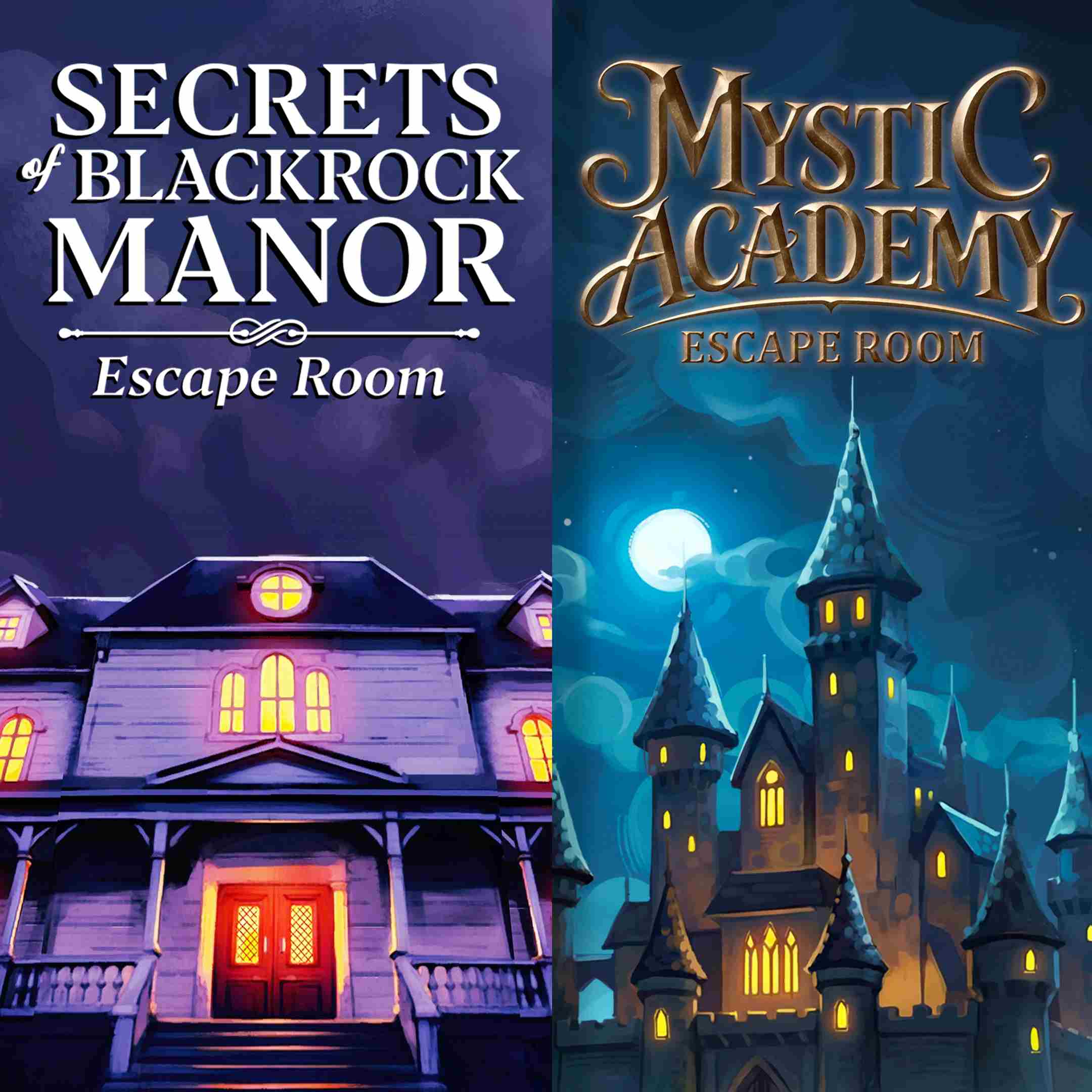 Mystery and Magic - Escape Room Bundle