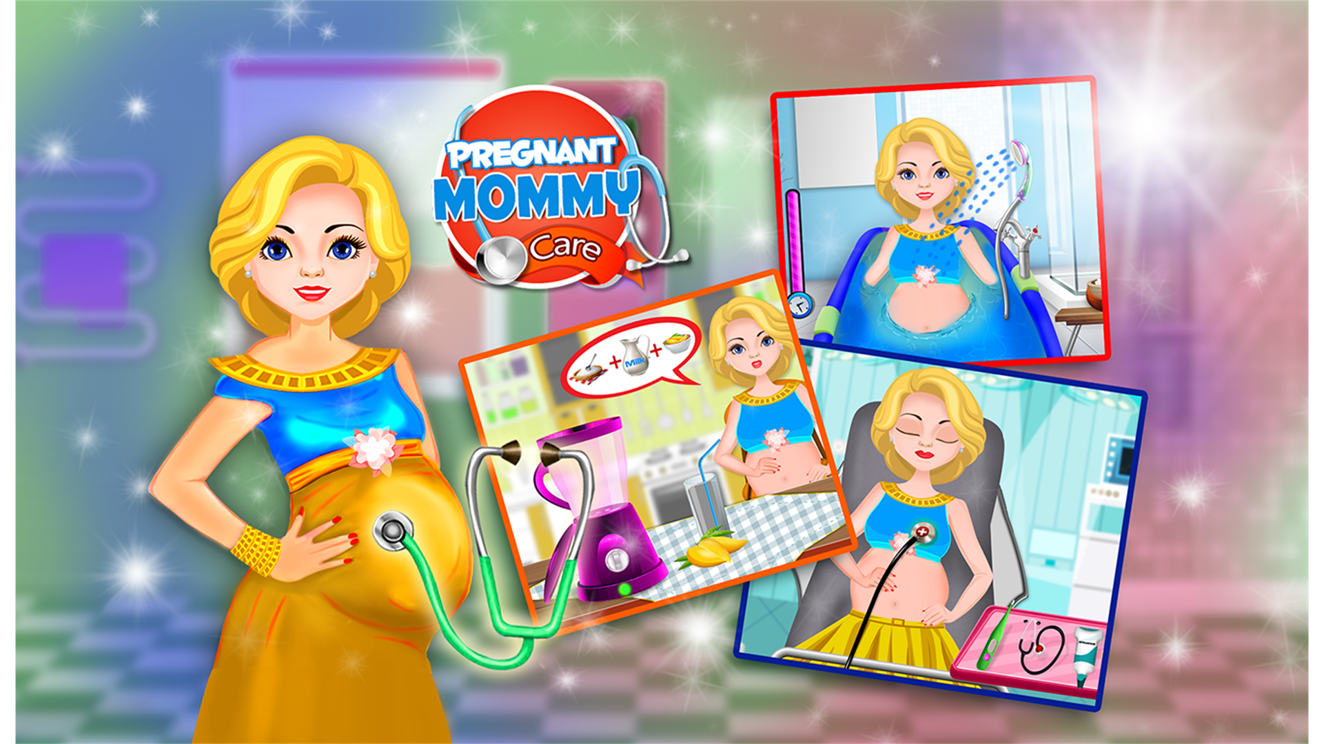 Mom Ana Newborn Baby Care - Official game in the Microsoft Store