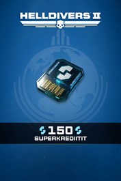 HELLDIVERS™ 2: 150 superkrediittiä