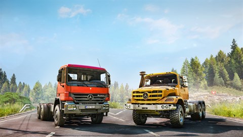 SnowRunner - Mercedes-Benz Trucks Dual Pack 1 (Windows)