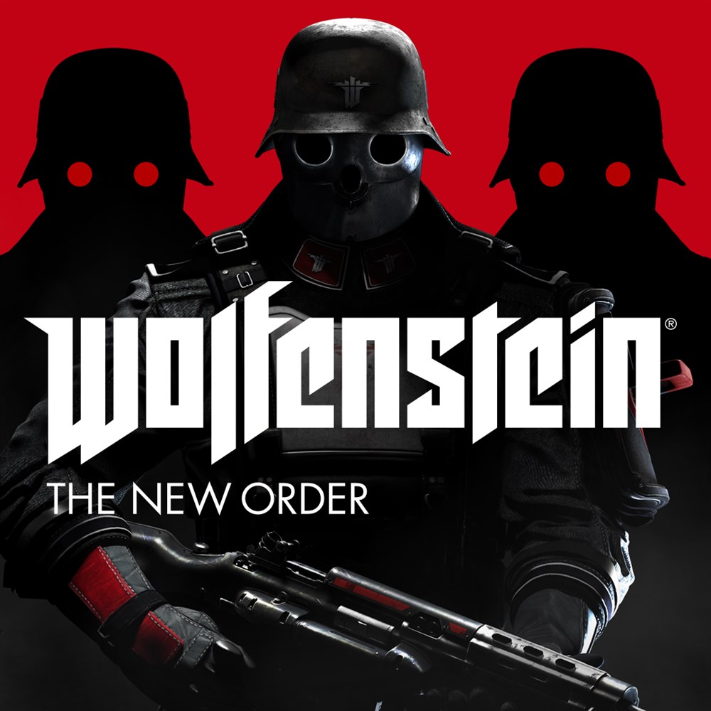 Wolfenstein: The New Order cover art (full size)