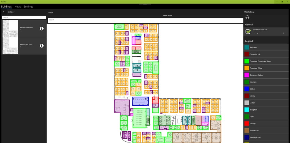 Facilities (Windows) De: SPCWARE LLC