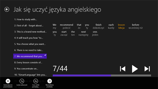 Angielski w biznesie screenshot 7