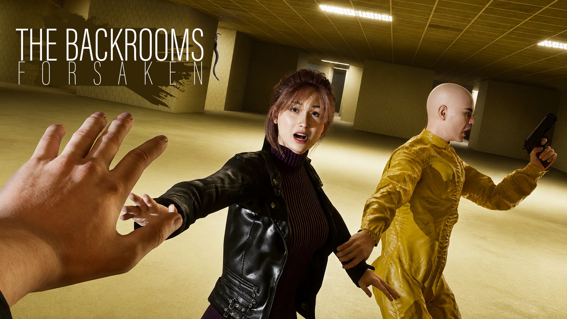 The Backrooms: Forsaken