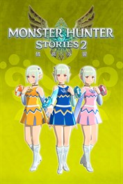 艾娜的服裝「啦啦隊服3件組合」