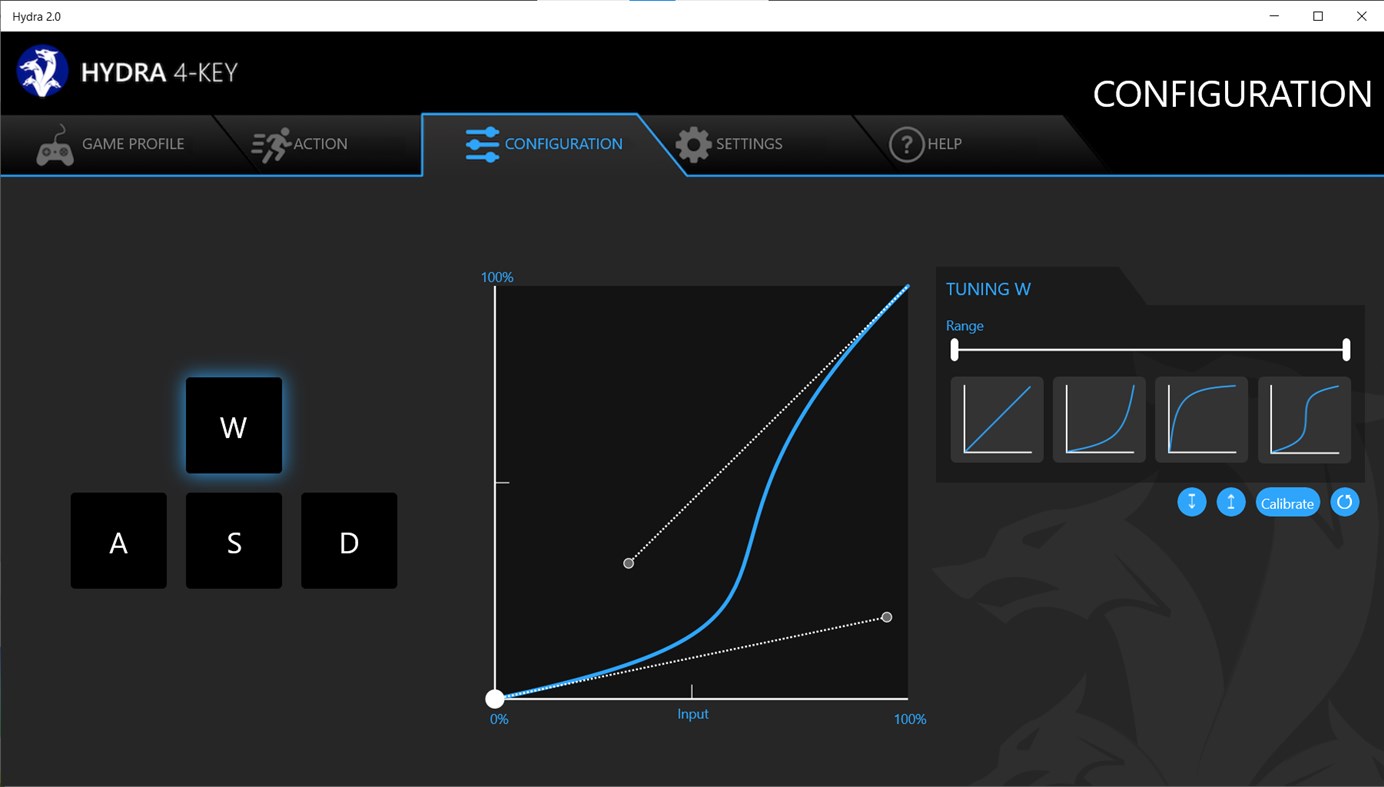 #7. Hydra™ for PERATECH force-enabled keyboards (Windows) بواسطة: Peratech HoldCo LTD