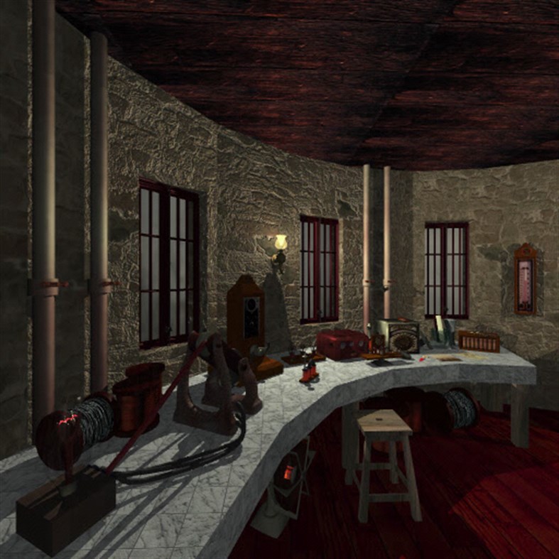 #4. The Cameron Files - The Secret at Loch Ness (Windows) By: Microïds
