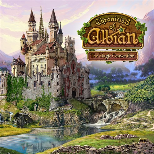 Box shot of Chronicles Of Albian: The Magic Convention