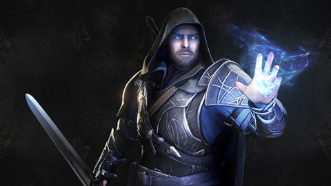 Образ персонажа "Темный следопыт"