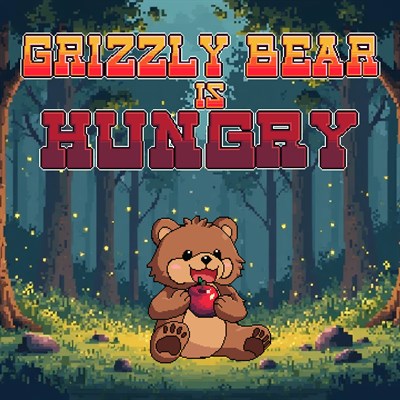 Grizzly Bear is Hungry Pack