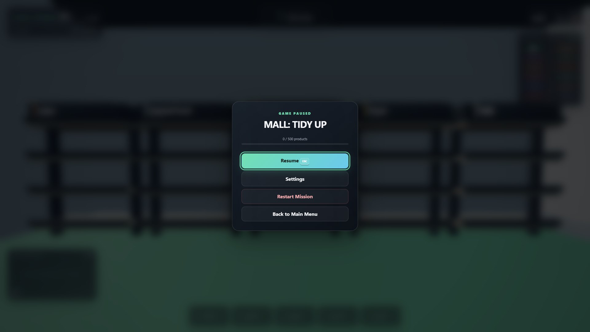 MALL: Tidy UP screenshot 3 of 4