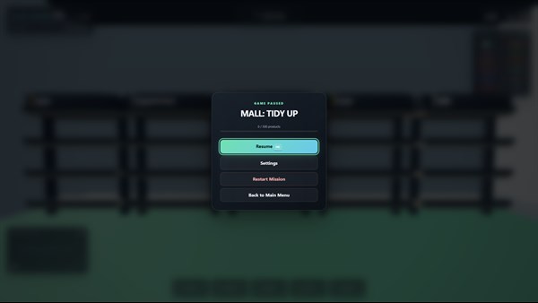 MALL: Tidy UP — 3
