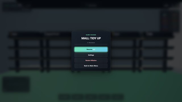 MALL: Tidy UP screenshot 3