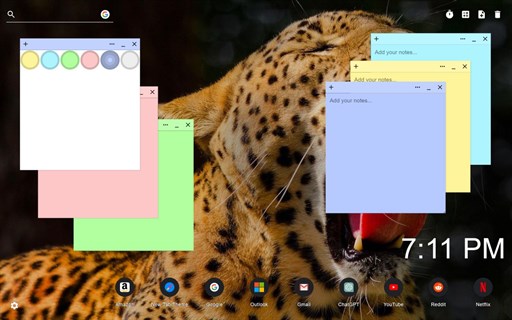 Leopard Wallpaper New Tab - Edge Add-on