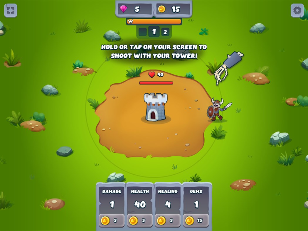 #1. Tower Defenders ! (Windows) By: FIRE GAME