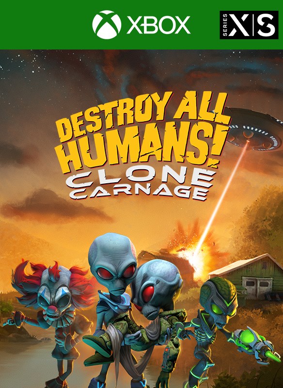 Скриншот №5 к Destroy All Humans! - Clone Carnage