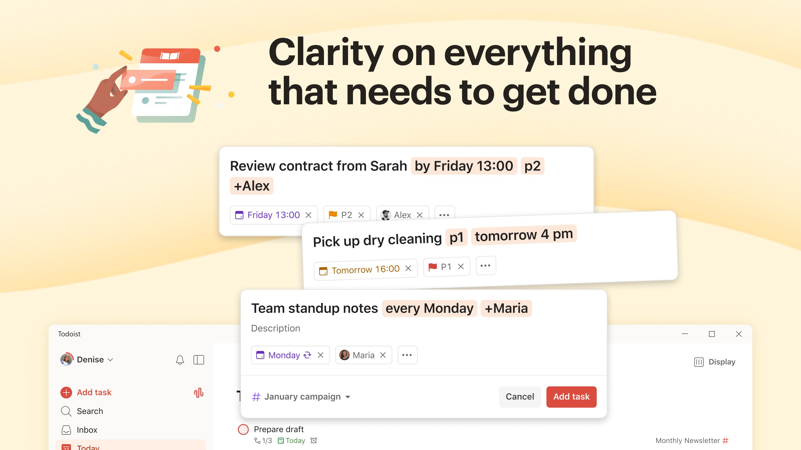 Todoist: To Do List & Calendar screenshot