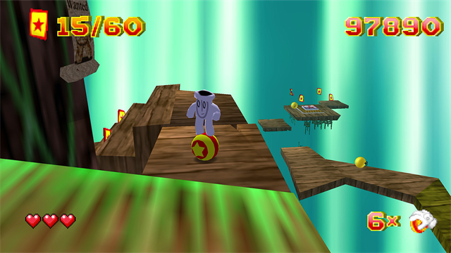 Glover (QUByte Classics) screenshot 1