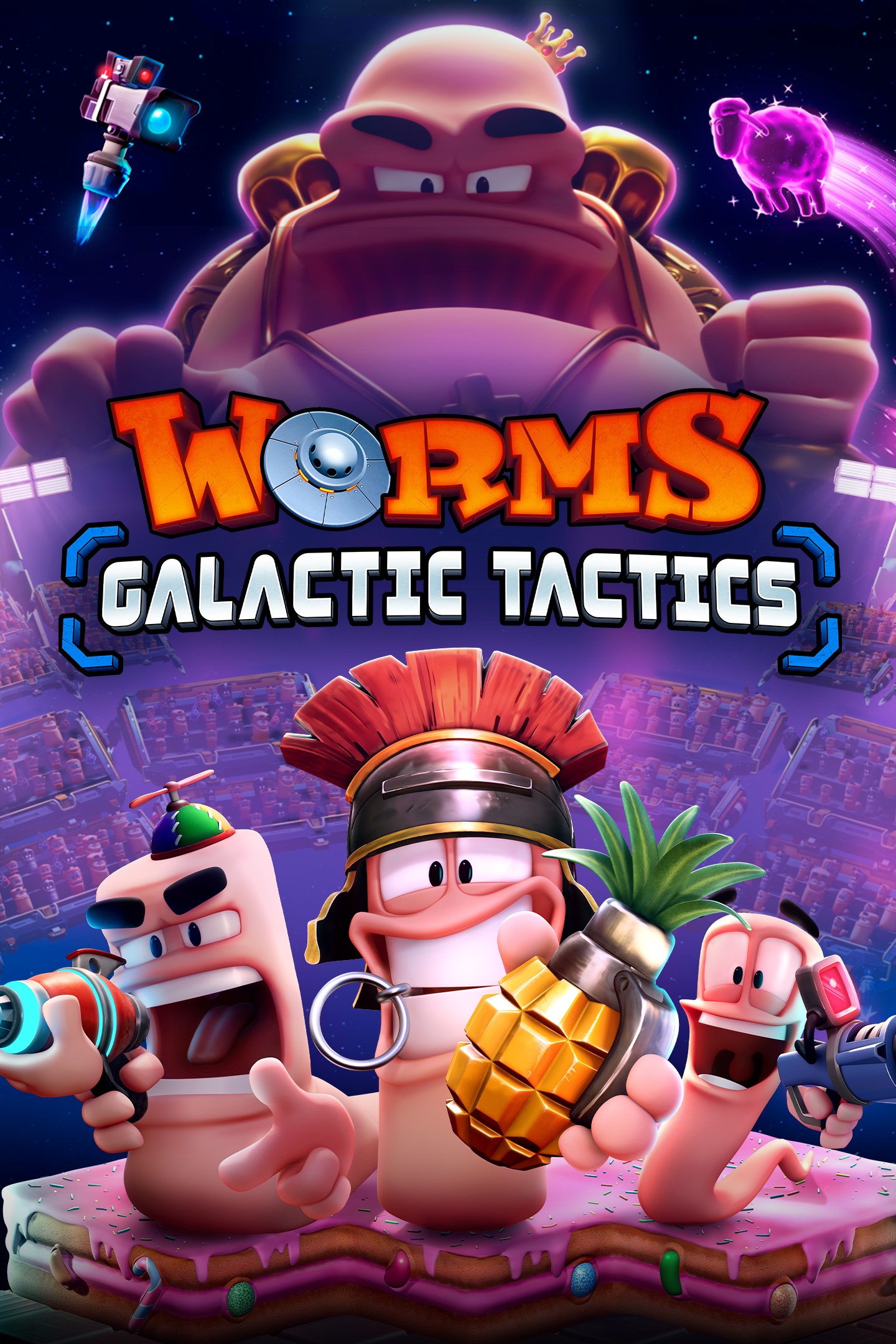 Worms: Galactic Tactics