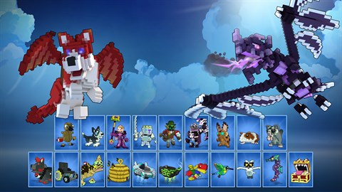 Trove - Pacote Mega Zoológico