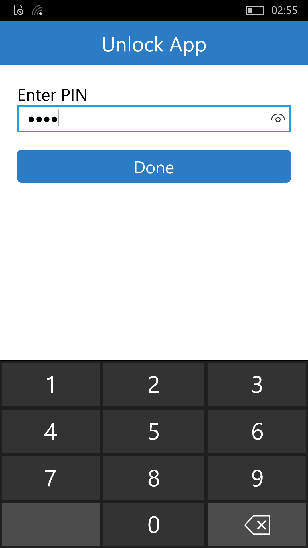 Oracle Mobile Authenticator For Windows Mobile