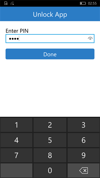 Oracle Mobile Authenticator_3