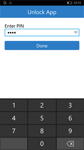 Oracle Mobile Authenticator screenshot 3