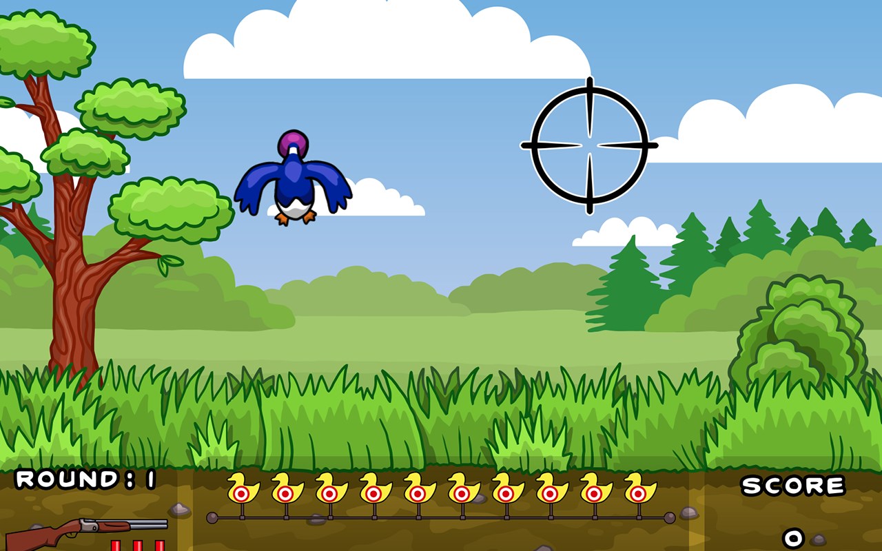 Duck Hunter Game - Hunter Game