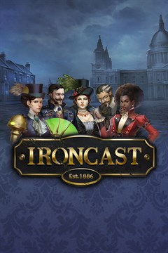 Cover poster for Ironcast Complete Collection