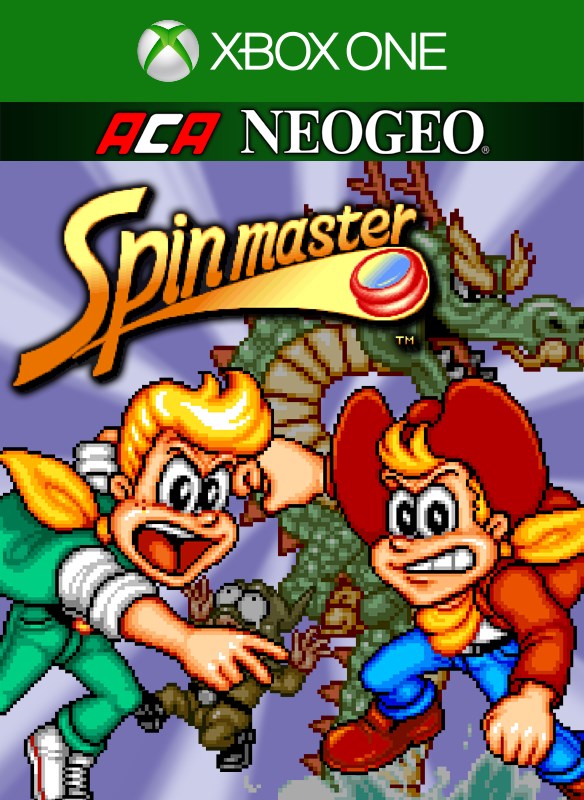 ACA NEOGEO SPIN MASTER