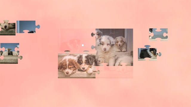 Jigsaw Puzzle Dogs screenshot 2