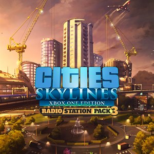 Cities: Skylines - Radio Station Pack 3 cover image