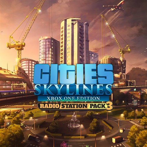 Cities: Skylines - Radio Station Pack 3 cover image