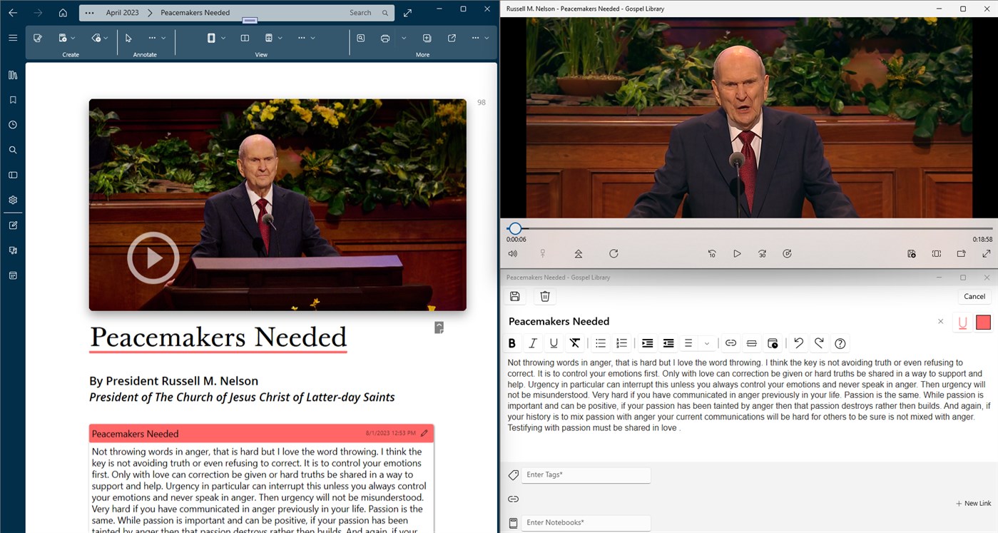 #5. Gospel Library (Windows) 由: The Church of Jesus Christ of Latter-day Saints