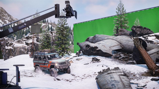 SnowRunner - Season 11: Lights & Cameras screenshot 3