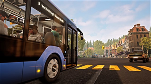 Bus Simulator 21 Next Stop - MAN Bus Pack screenshot 4