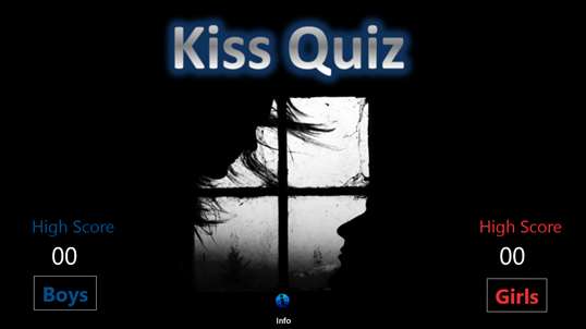 kiss quiz screenshot 1