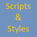 Scripts and Styles