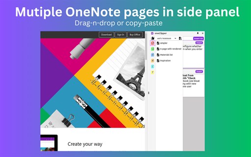 oneClipper - v3 Web Clipper for OneNote