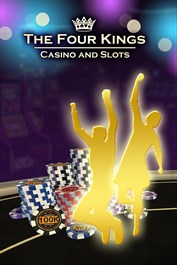 Four Kings Casino: عبوة نقود الكنز