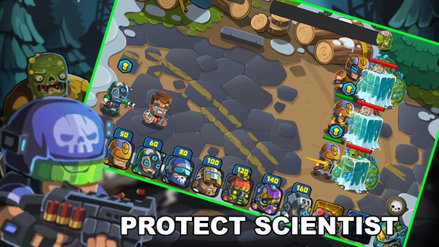 POTUS vs ZOMBIES DEFENSE II screenshot 2