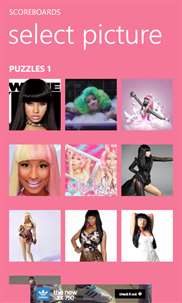Nicki Minaj Puzzle Overloaded screenshot 4
