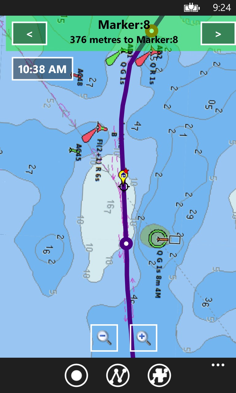 Marine NavigationCaribbeanMarineNautical Charts for Windows 10 Mobile