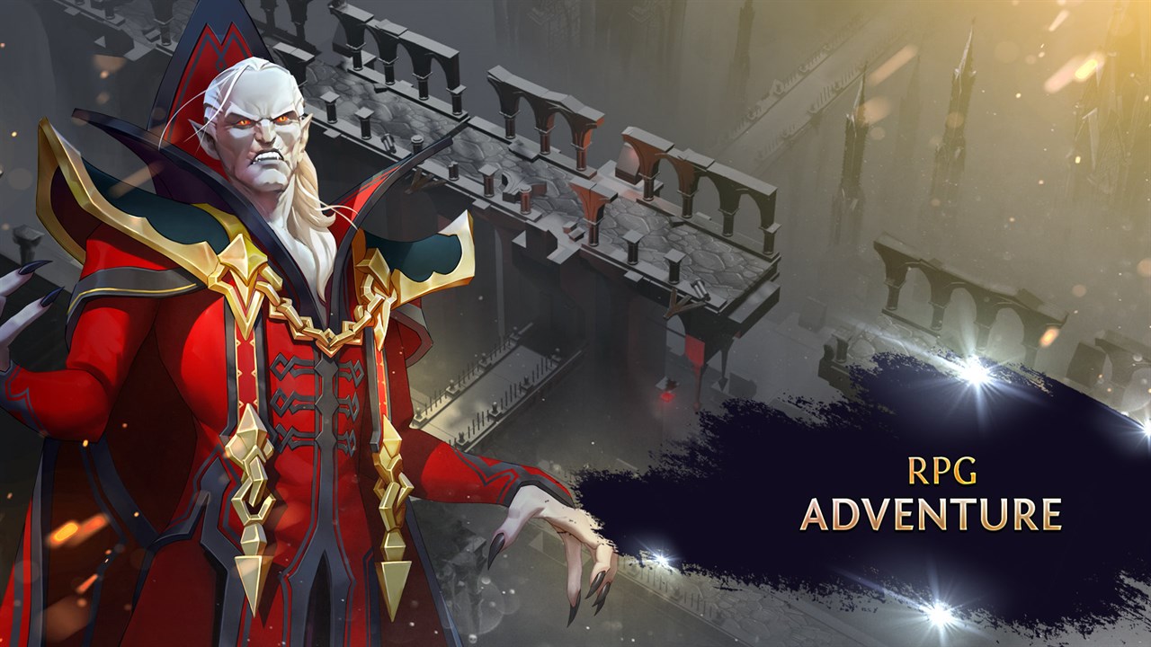 Heroes of the Dark: Squad RPG screenshot 1