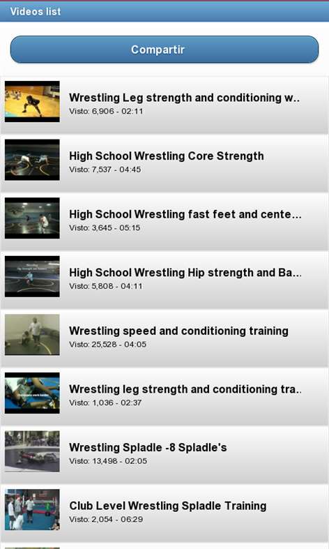 Wrestling training Screenshots 2