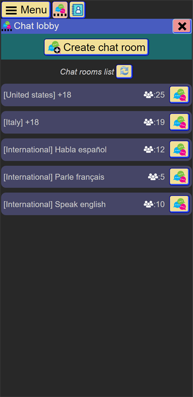 #3. Love chat. (Windows) By: Player22.com